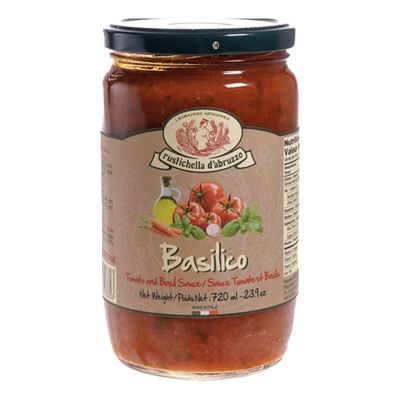 Sauce tomate et basilic pour pâtes