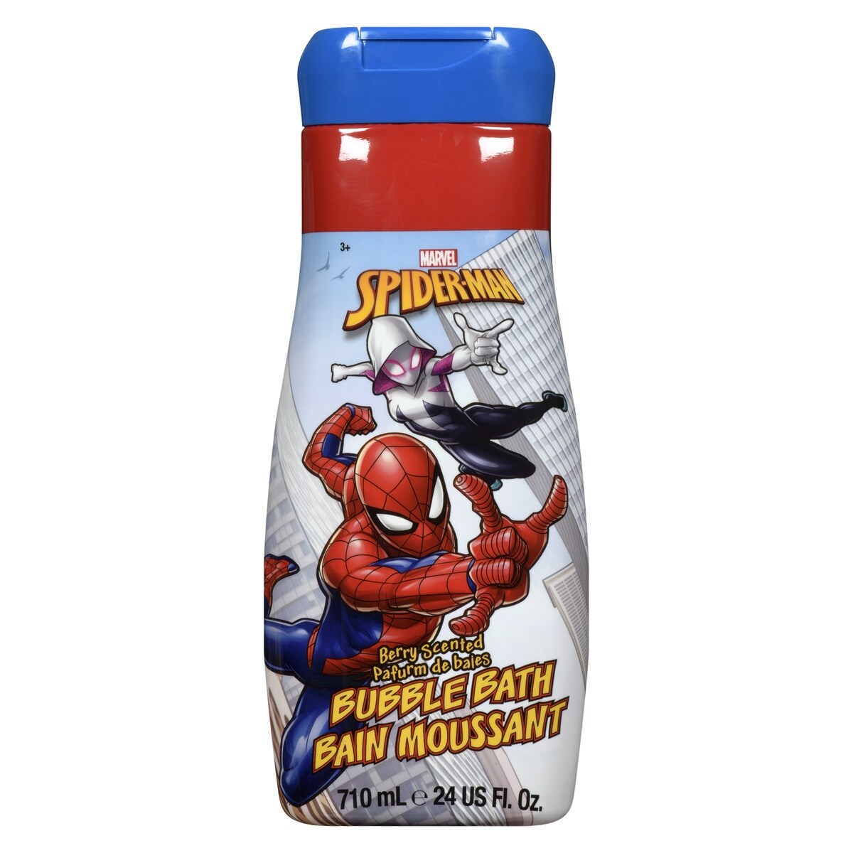Spider-man bain moussant pafurm de baies 3+