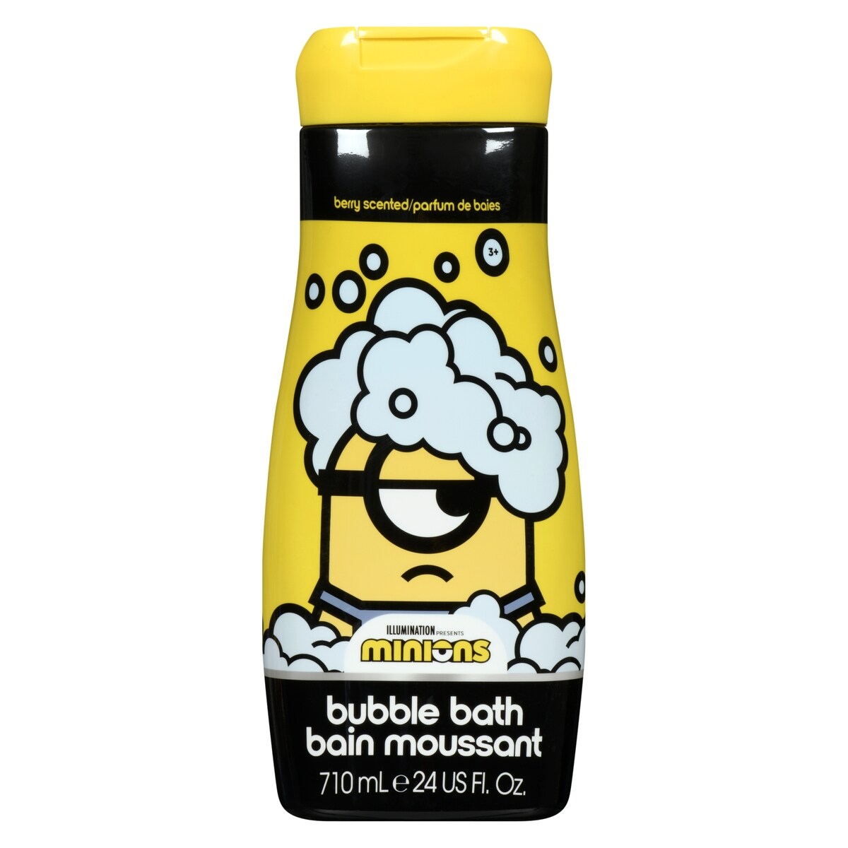 Minions bain moussant parfum de baies 3+