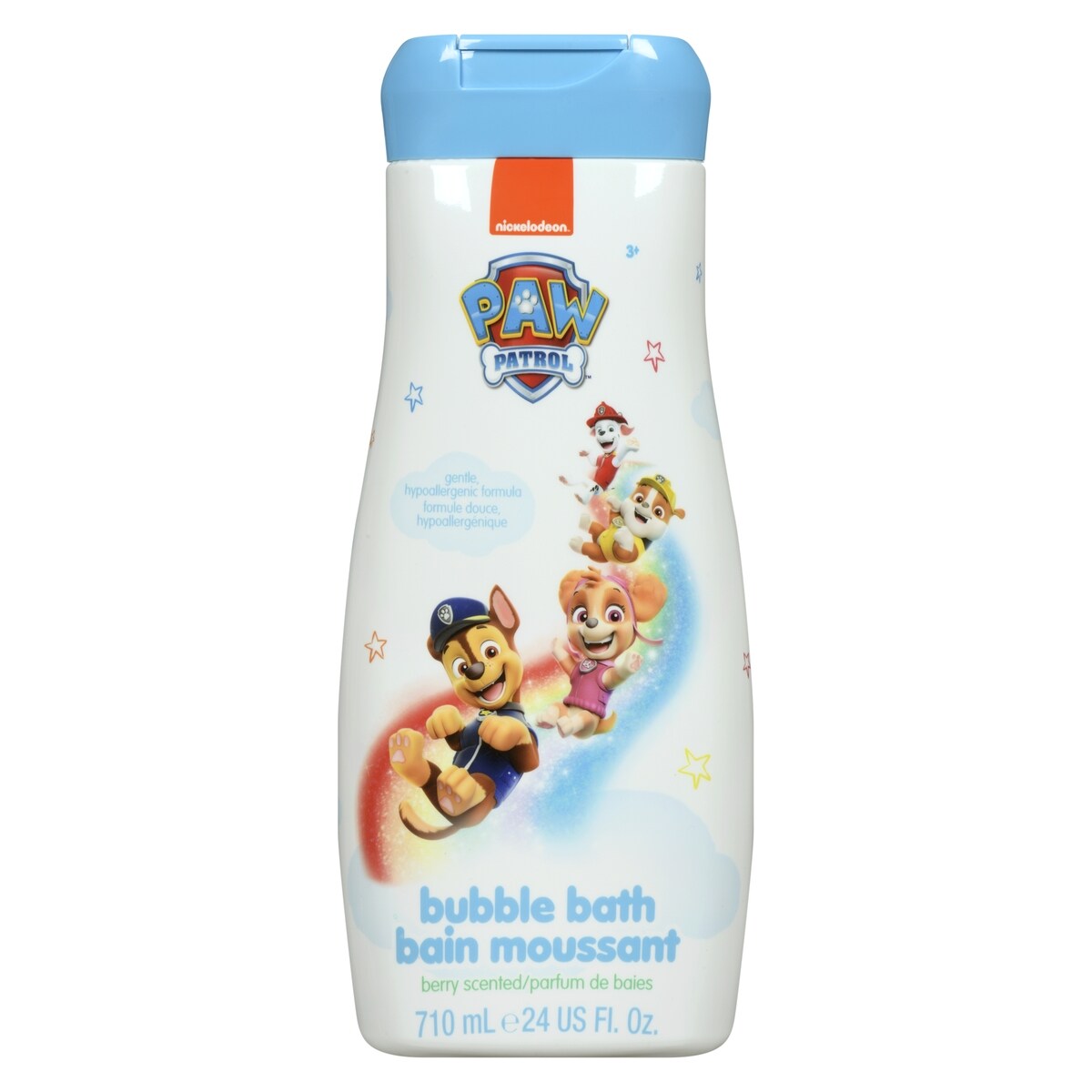 Paw patrol bain moussant parfum de baies 3+