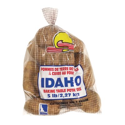 Pommes de terre Idaho