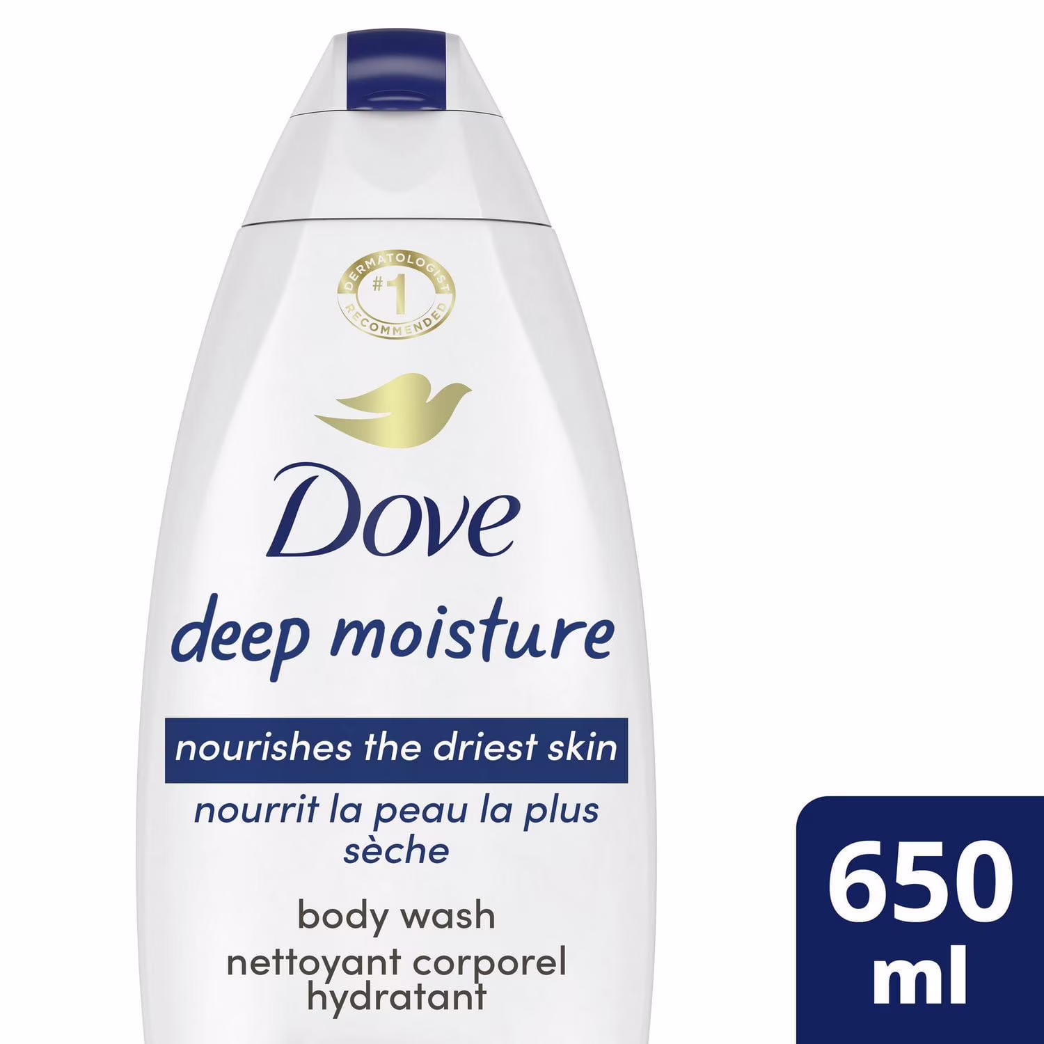 Gel douche hydratation profonde