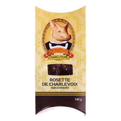 Saucisson rosette de Charlevoix