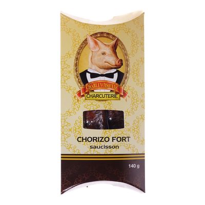 Saucisson chorizo piquant
