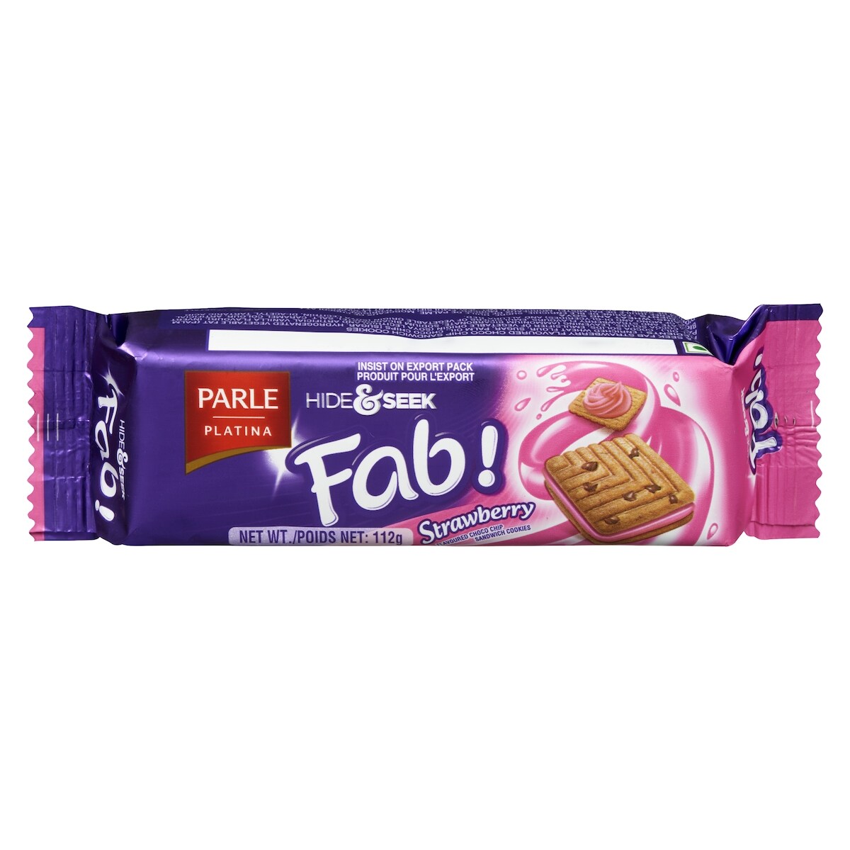 Hide & Seek Fab! Biscuit aux fraises