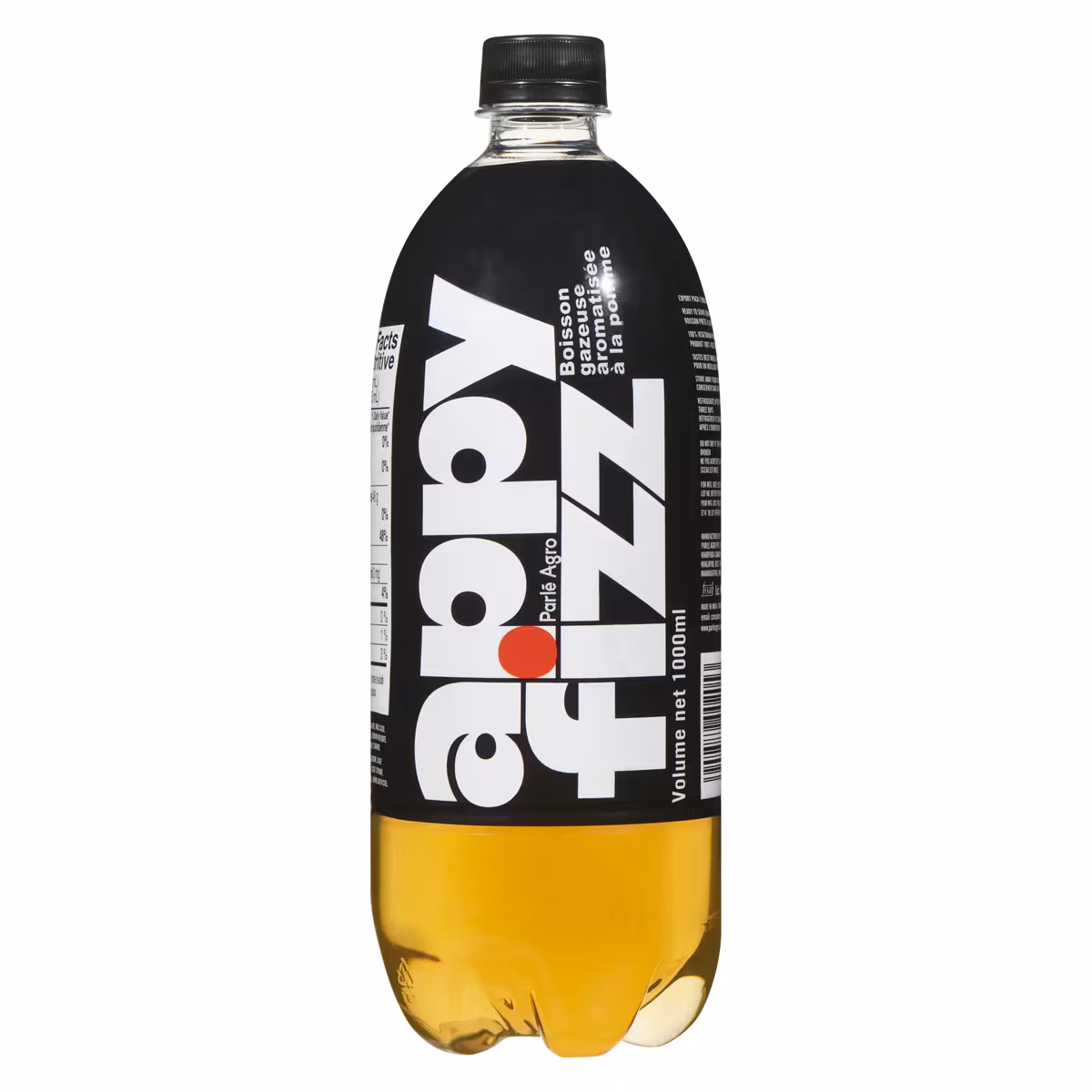 Boisson aux pommes pétillante