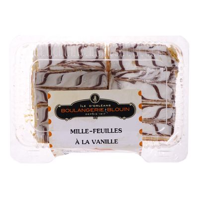 Mille-feuille à la vanille