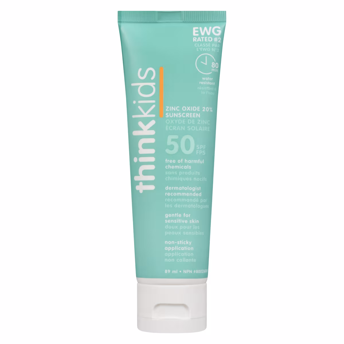 Ecran Solaire Minerale pour enfants SPF 50+