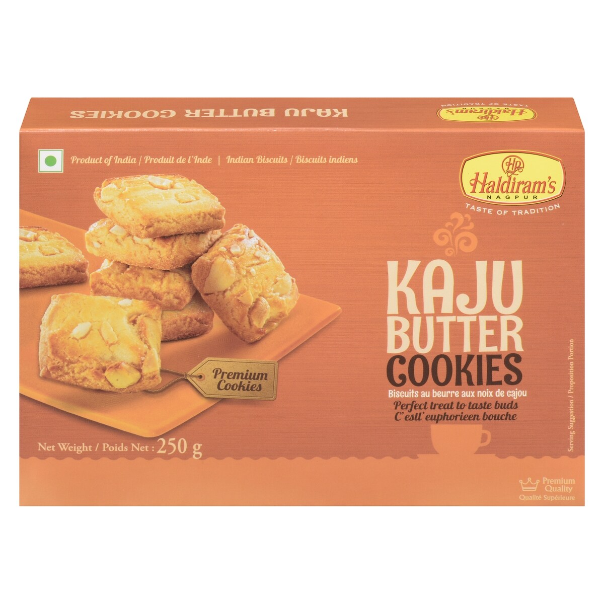 Haldiram Biscuits Kaju Butter