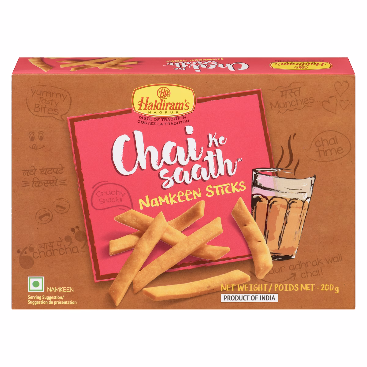 Chai ke saath namkeen sticks