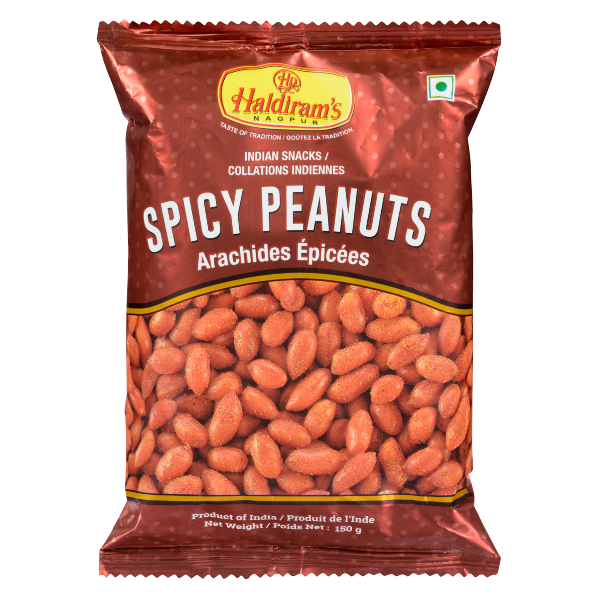 Cacahuètes Masala épicées