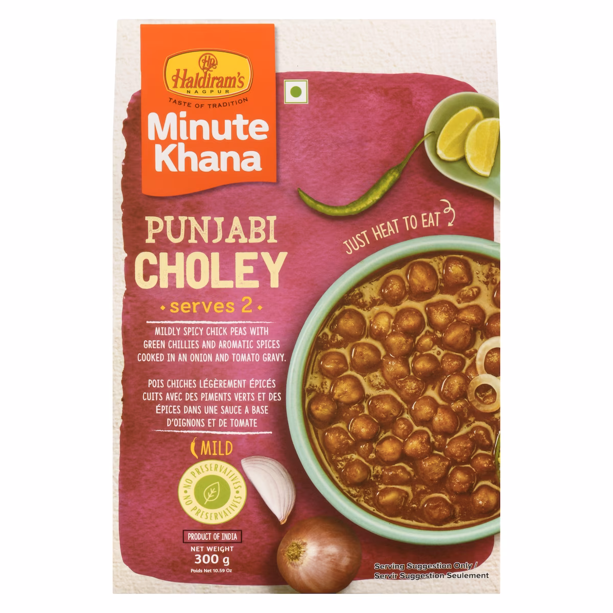 Minute khana punjabi choley