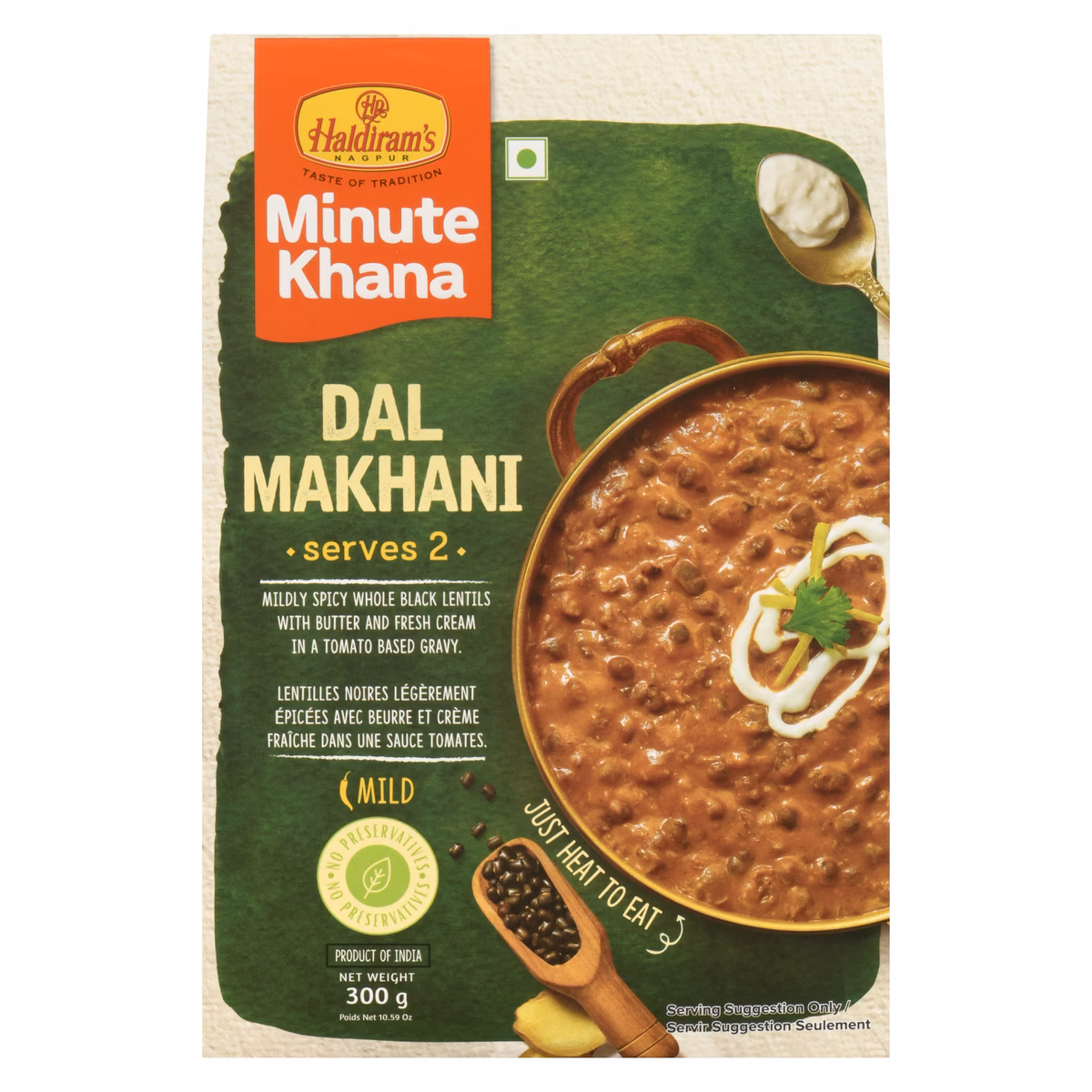 Dal Makhani Minute Khana doux