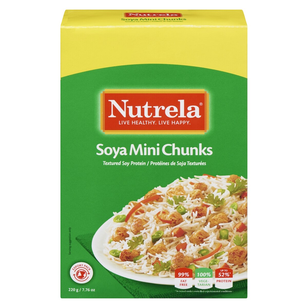 Soya mini chunks