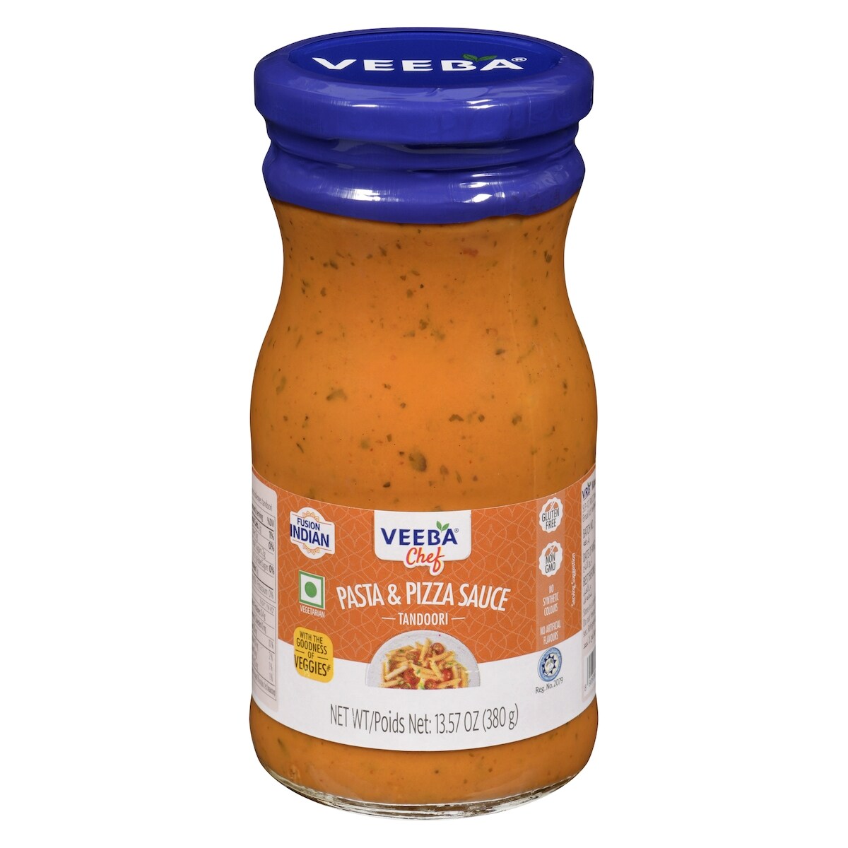 Sauce pour pâtes et pizzas tandoori