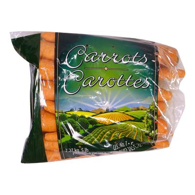 Sac de carottes