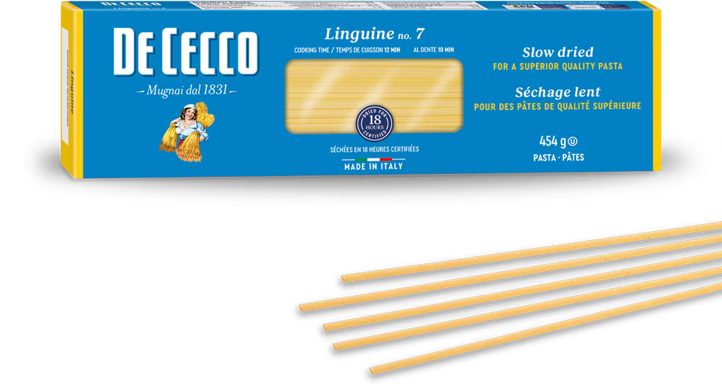 Pâtes linguine
