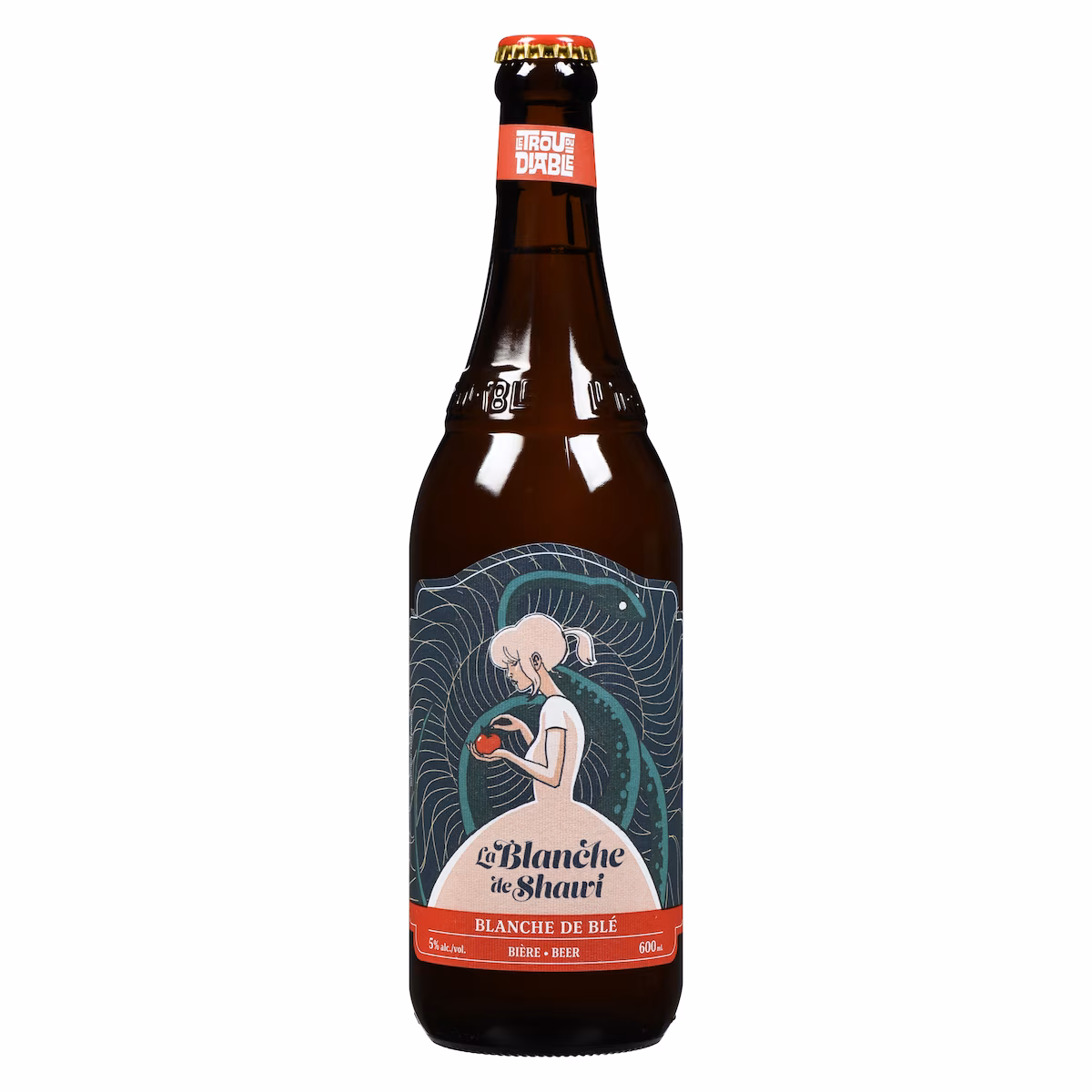 La Blanche 'de Shawi, bière (Pièce didentité requise au moment du ramassage)