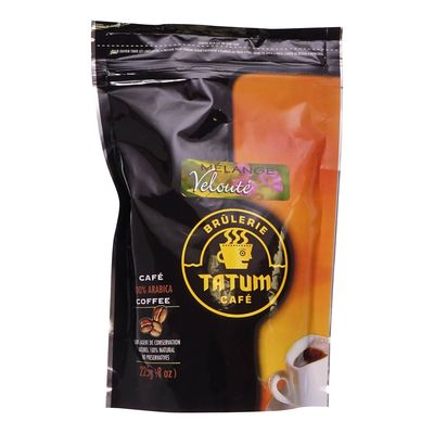 Café moulu velouté