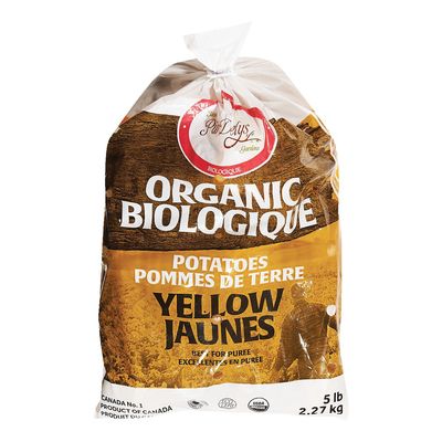 Pommes de terre jaune