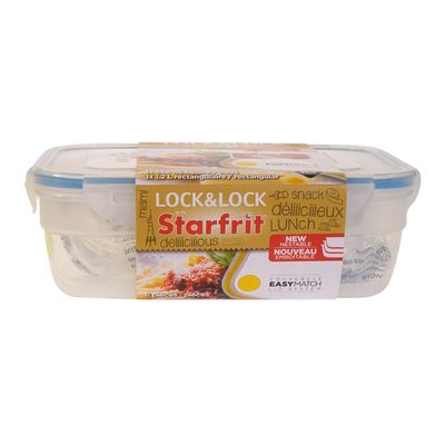 Ensemble de contenants de plastique pour sandwich