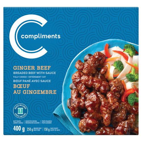 Compliments Boeuf au gingembre 400 g