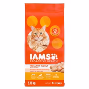 Nourriture sèche pour chat à saveur de poulet