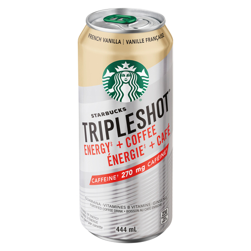 Starbucks Francaise Boisson au café enrichie 444 ml