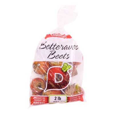 Sac de betteraves jaunes