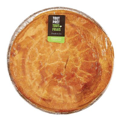 Tourtière au porc et au bœuf