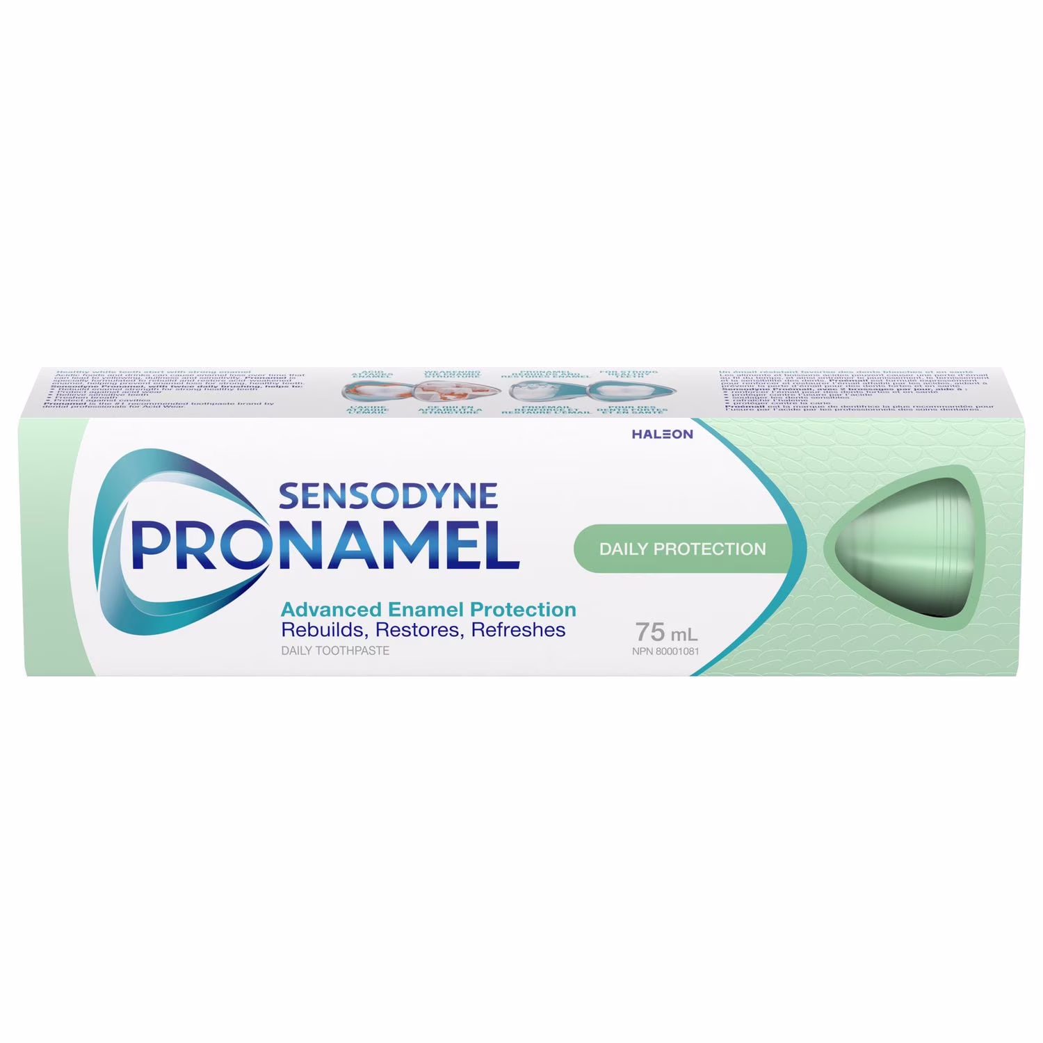 Dentifrice pro-émail essence de menthe