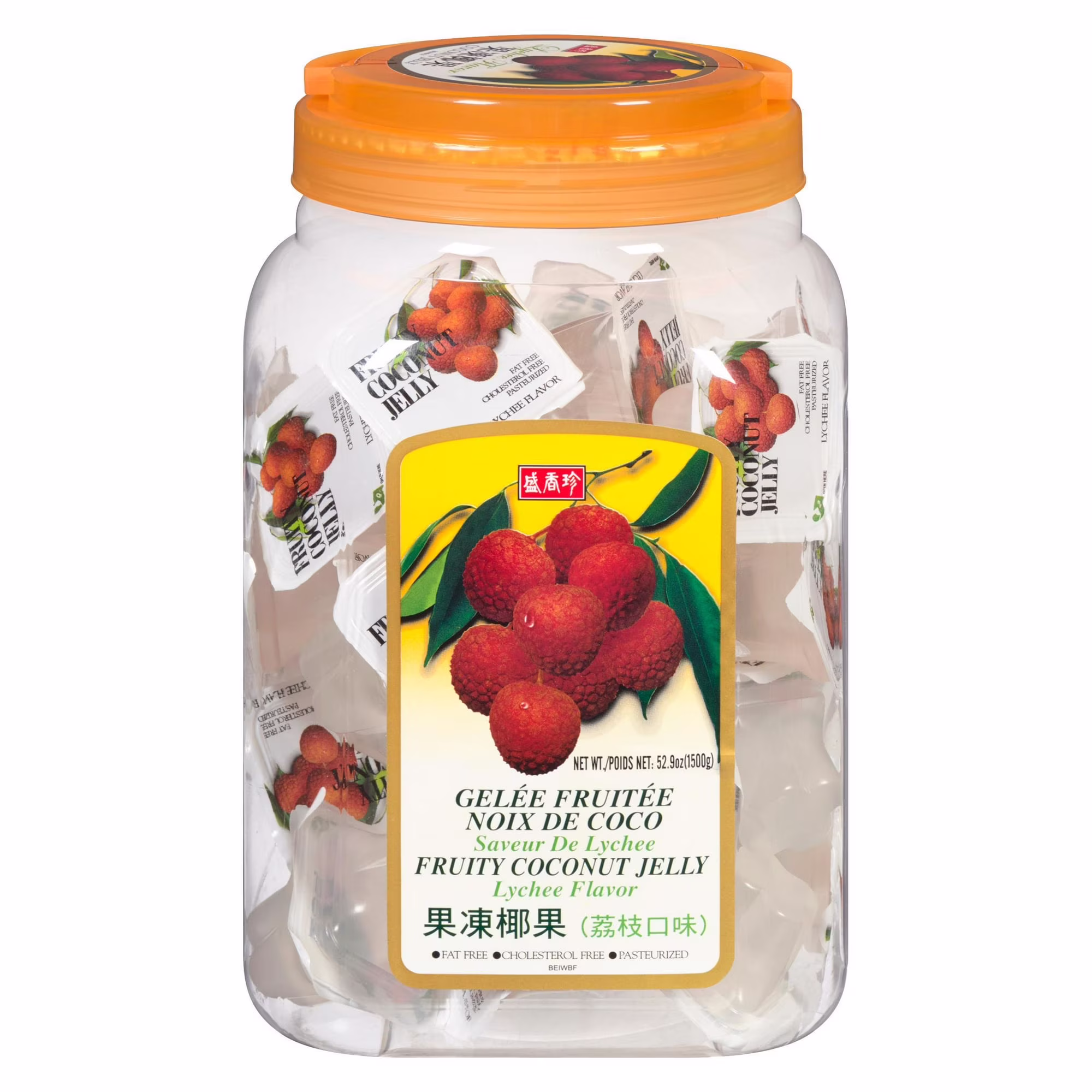 Shj gelée de noix de coco (pot de litchi)