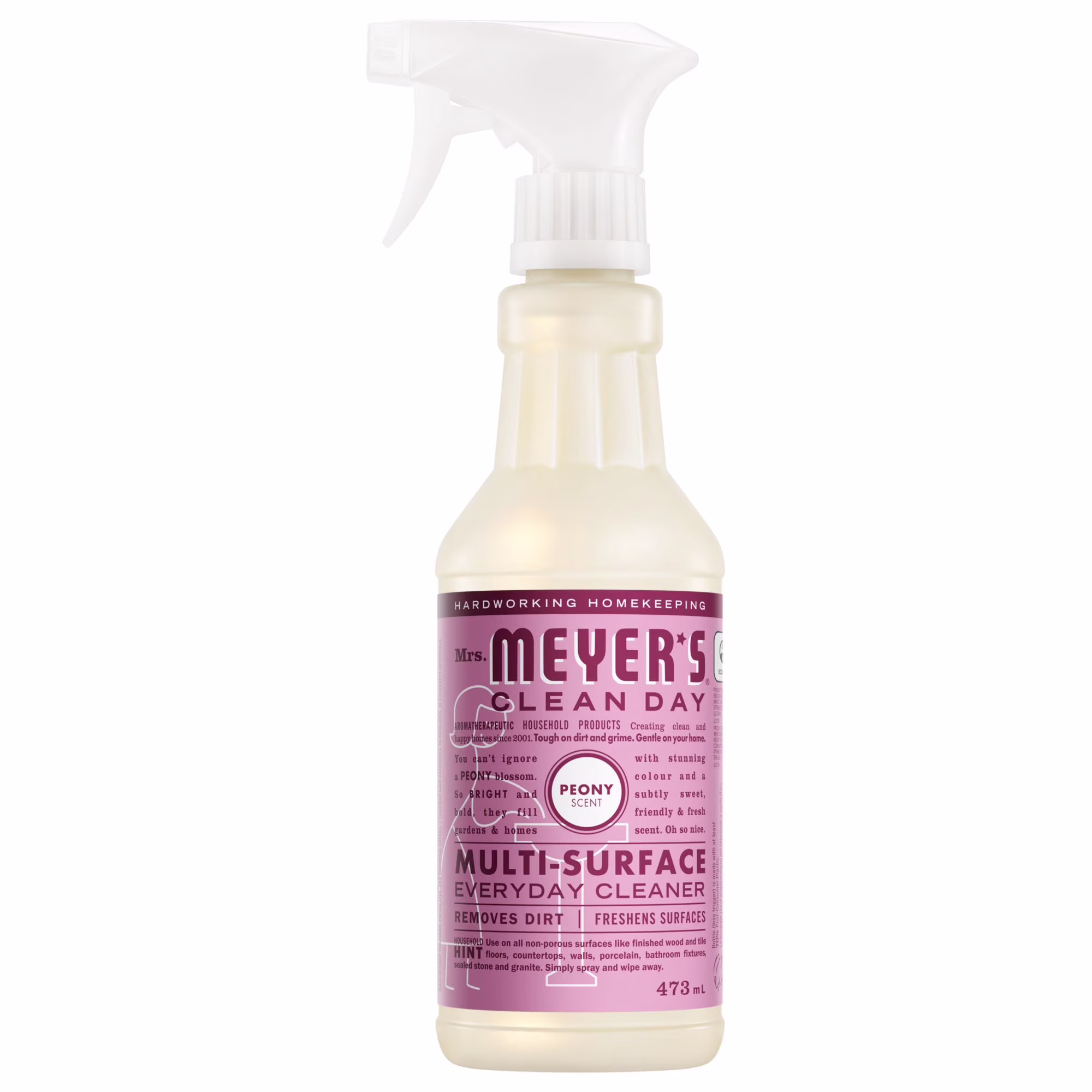 Mrs. meyer's clean day nettoyant quotidien multi-surface. . peony