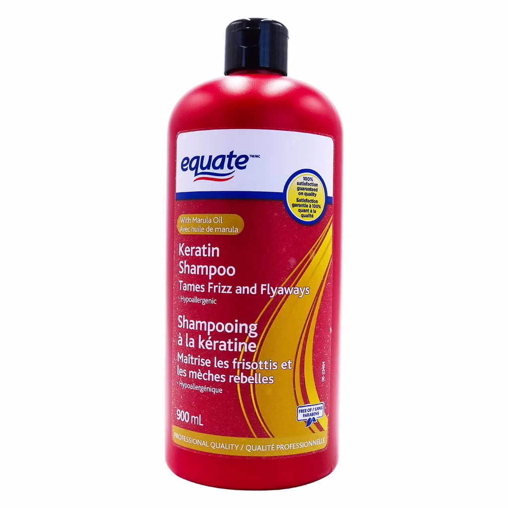 Equate shampooing à la kératine