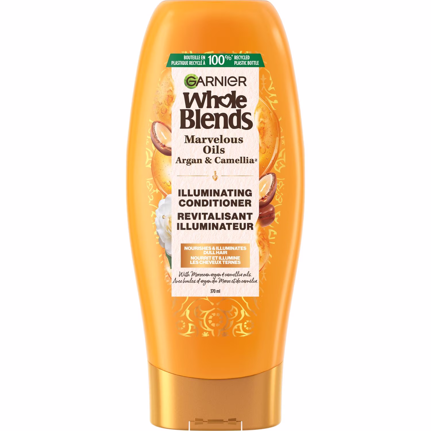 Revitalisant à l‘huile d‘argan et de camélia