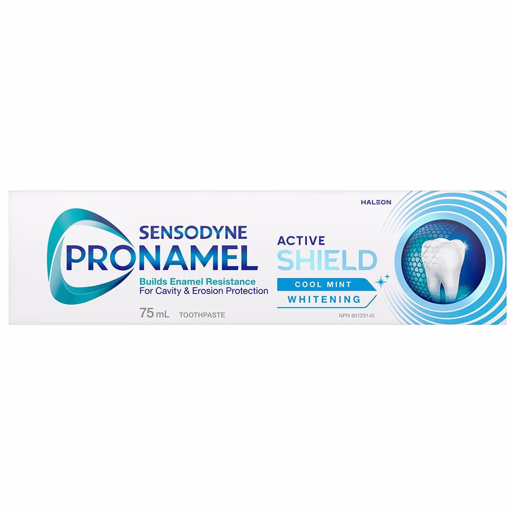 Sensodyne pronamel active shield cool menthe blanchissant