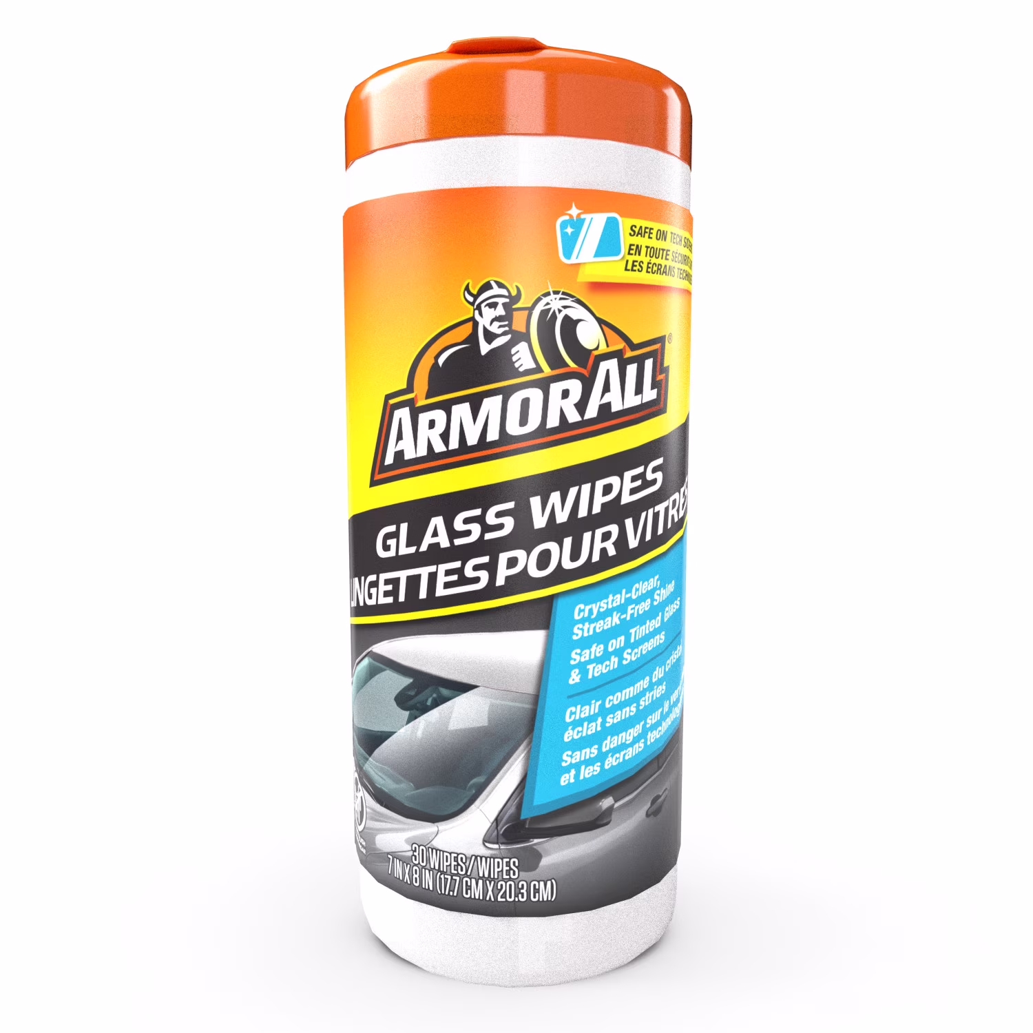 Lingettes pour vitres armor all (emballage de 30) lingettes pour vitres (emballa