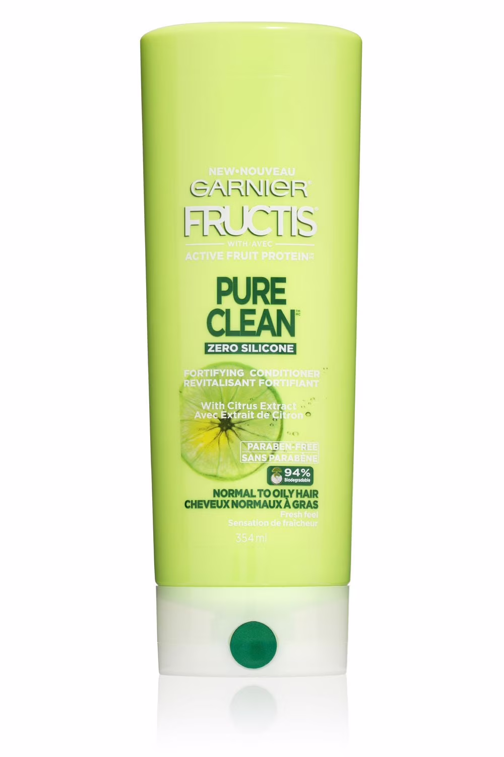 Pure Clean Revitalisant Fortifiant Cheveux Normaux à Gras