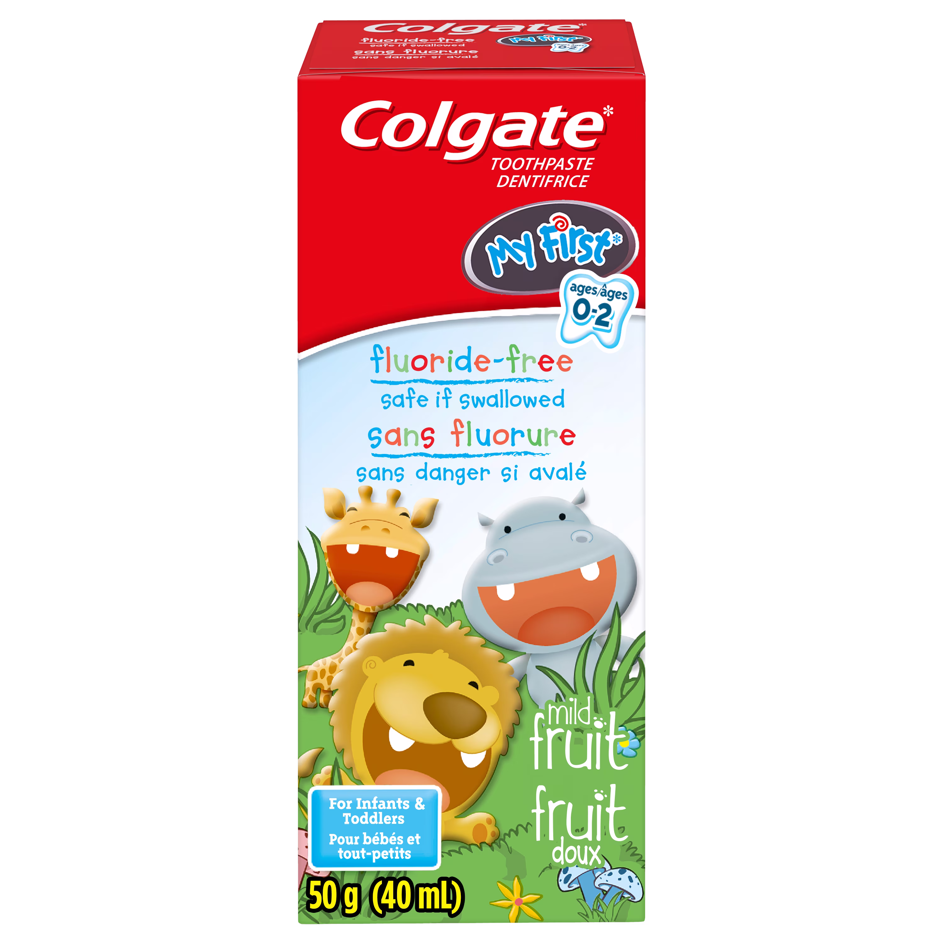 Dentifrice pour bébé et enfants my first colgate*