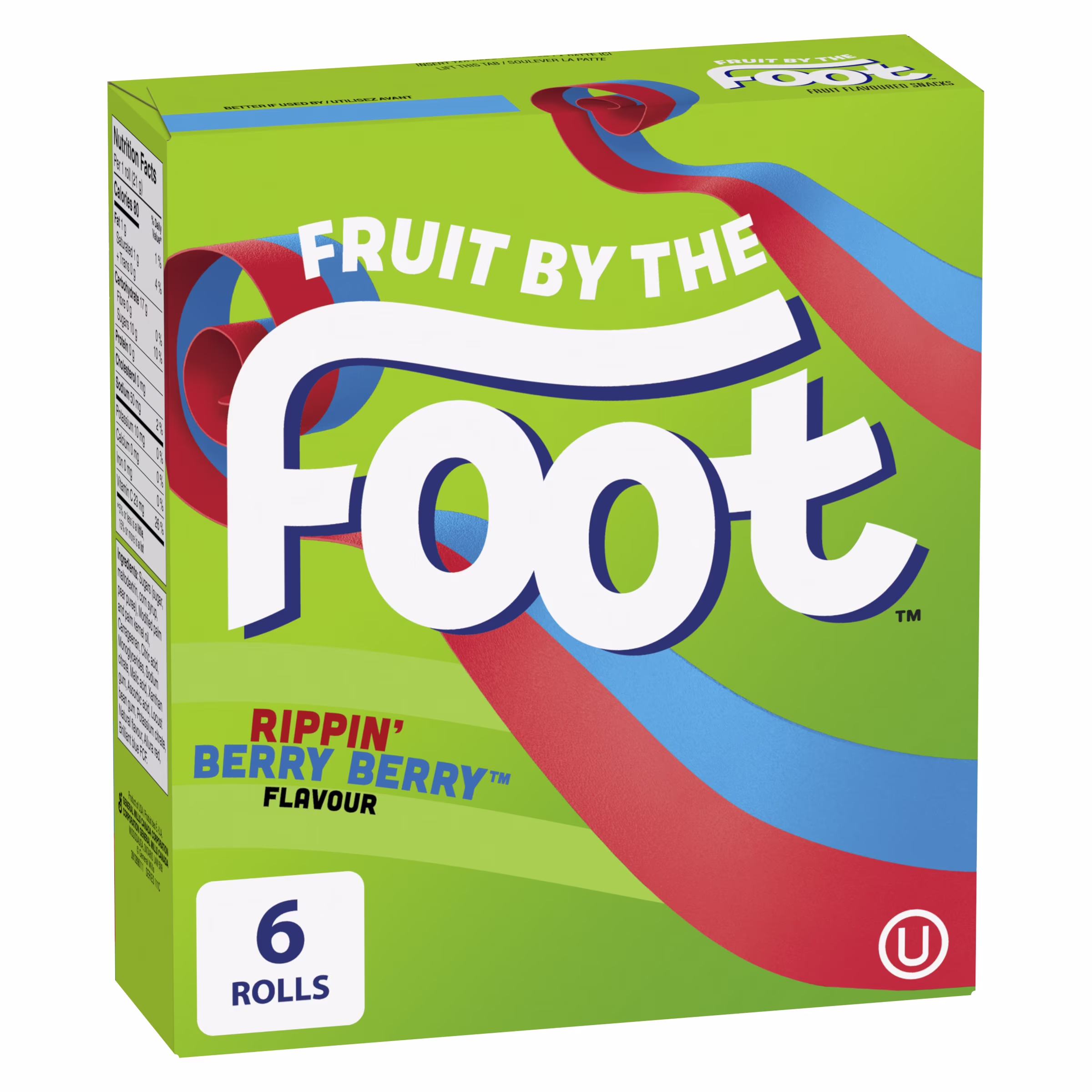 Rouleaux déchire - délire aux baies