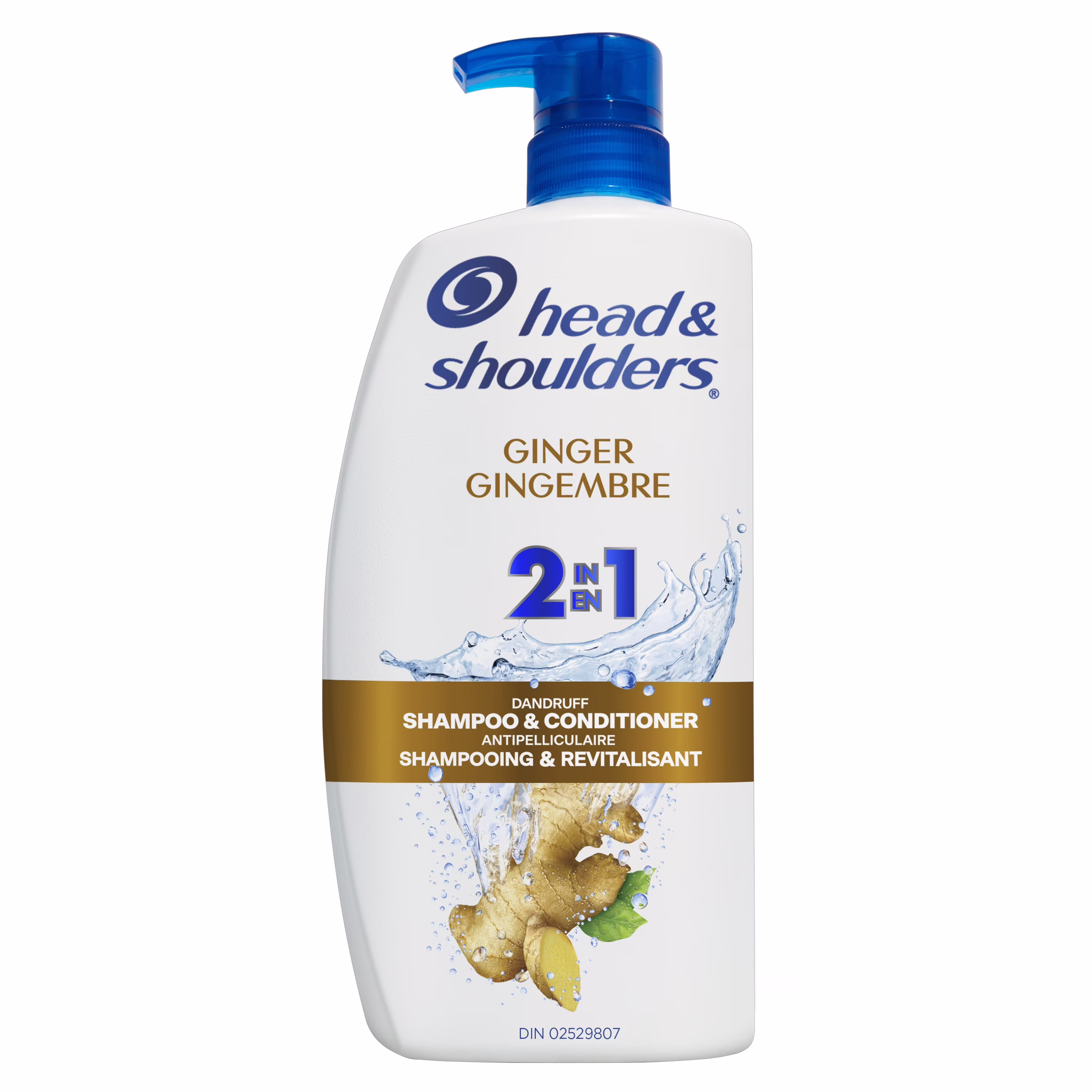 Head & shoulders gingembre shampooing antipelliculaire + revitalisant 2 en 1