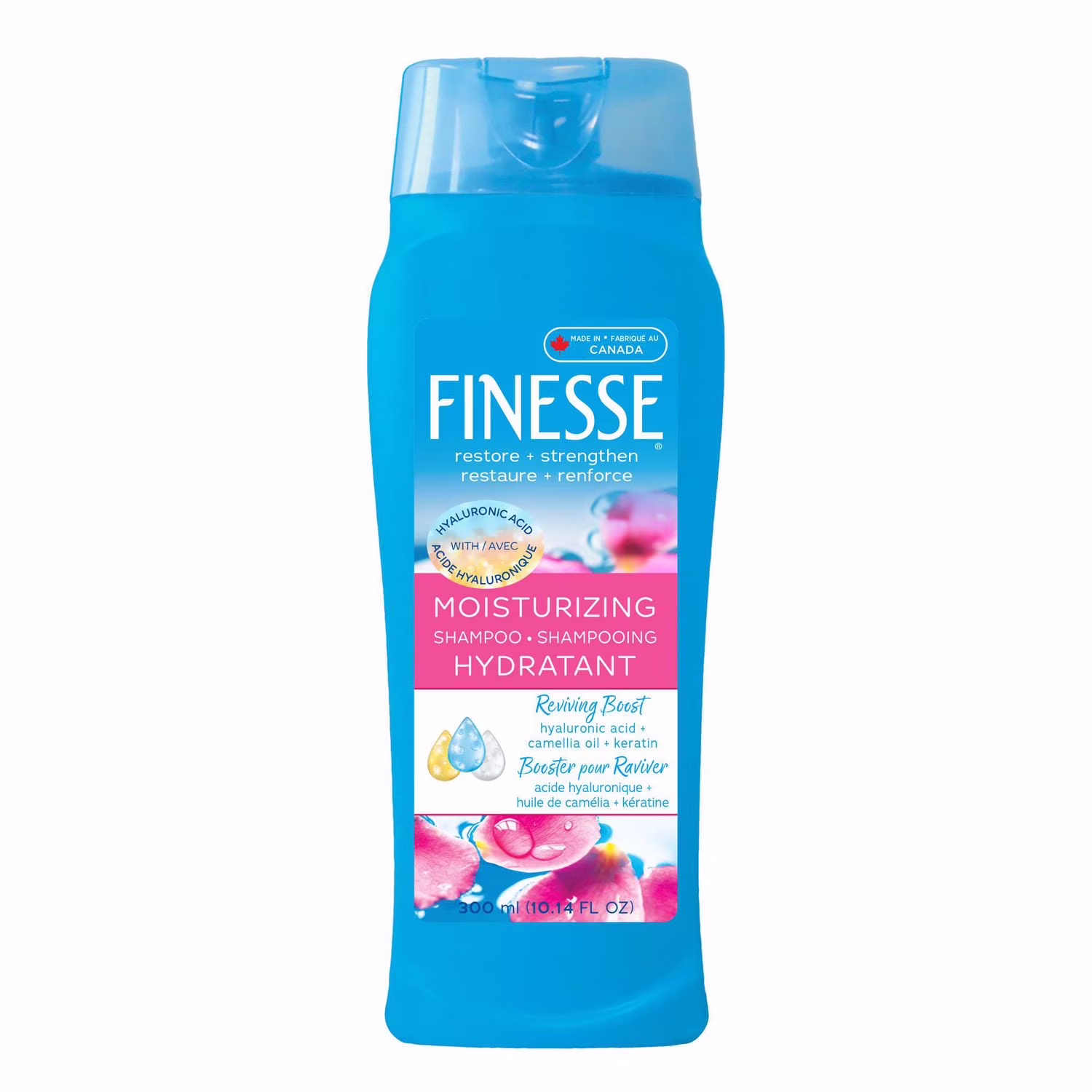 Finesse shampooing hydratant