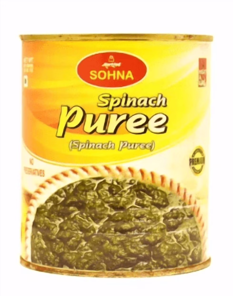 Purée d'épinards sohna purée d'épinards