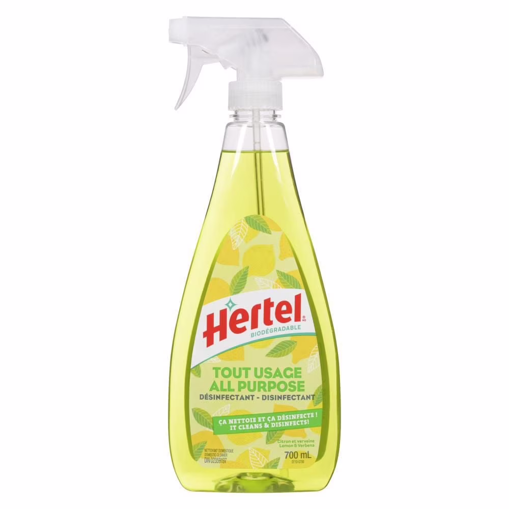 Nettoyant liquide au citron et au thé vert