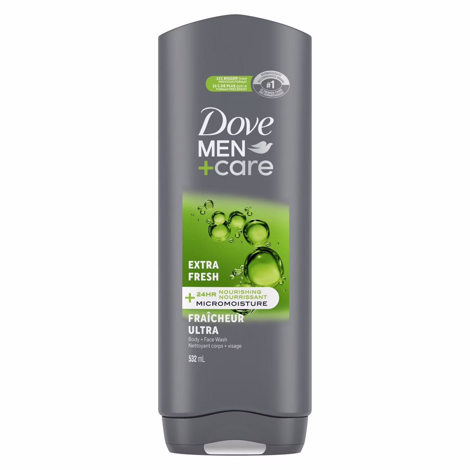 Hydratant Confort Propre Gel Douche et Visage