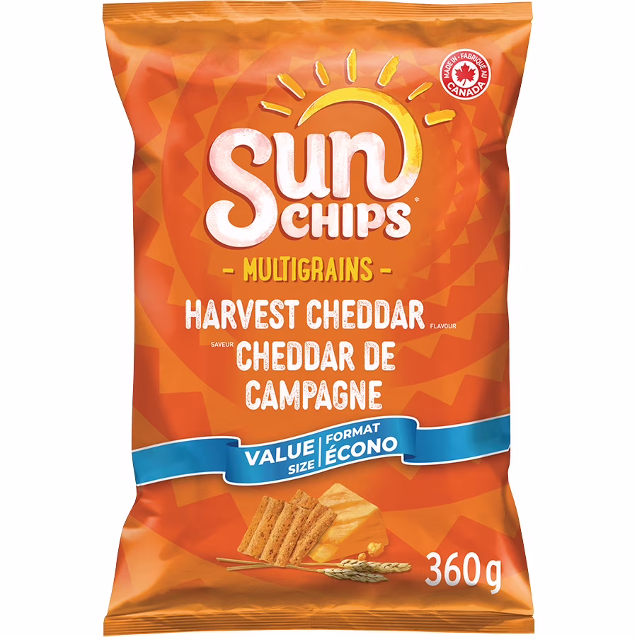 Collation multi grain cheddar de campagne format écono