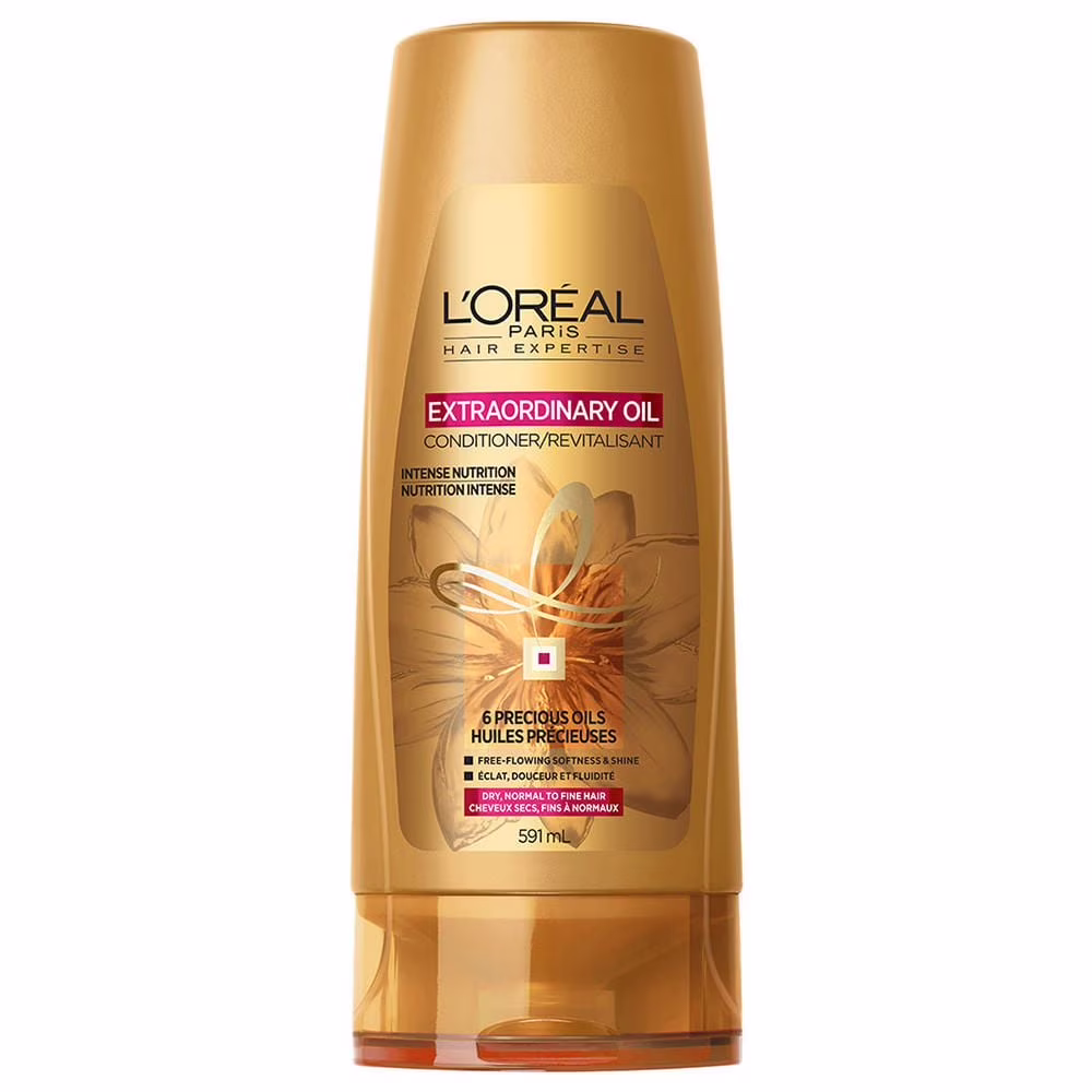 L'oréal paris shampooing huile extraordinaire cheveux secs