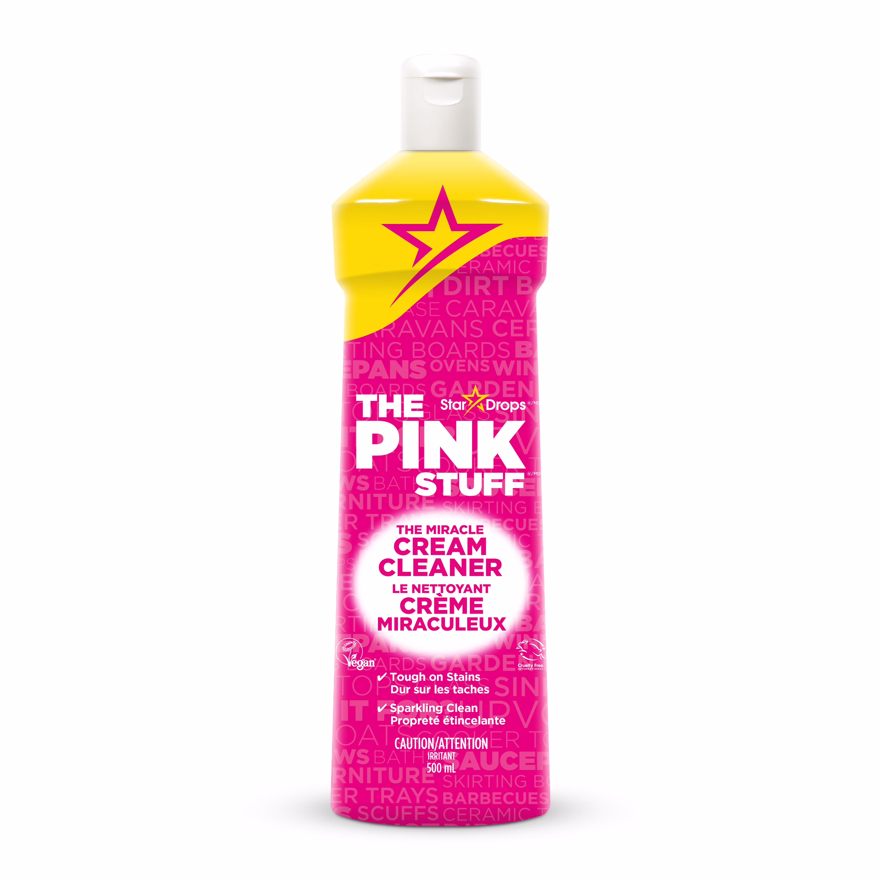 Star drops the pink stuff la crème nettoyante miracle