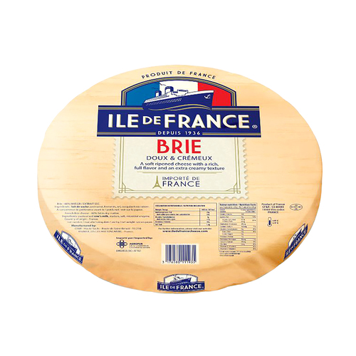 Île de France Fromage brie double crème