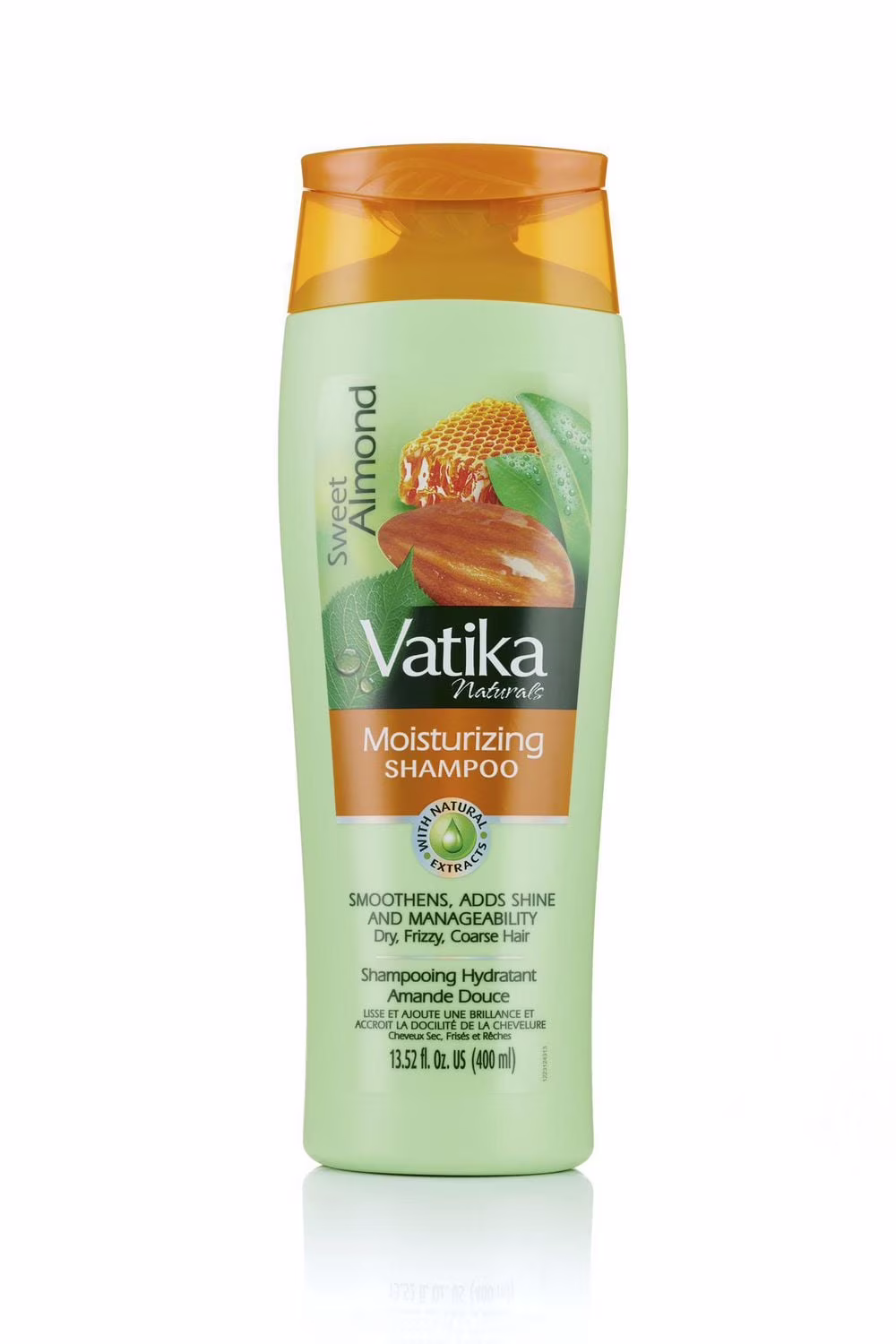 Shampooing hydratant à l'amande douce vatika de dabur